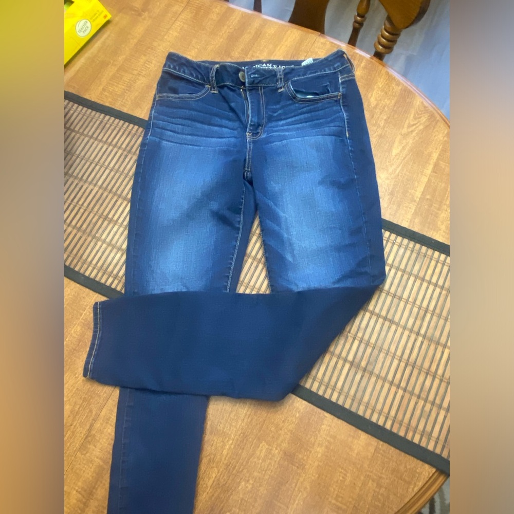 American Eagle Hi Rise jeggings